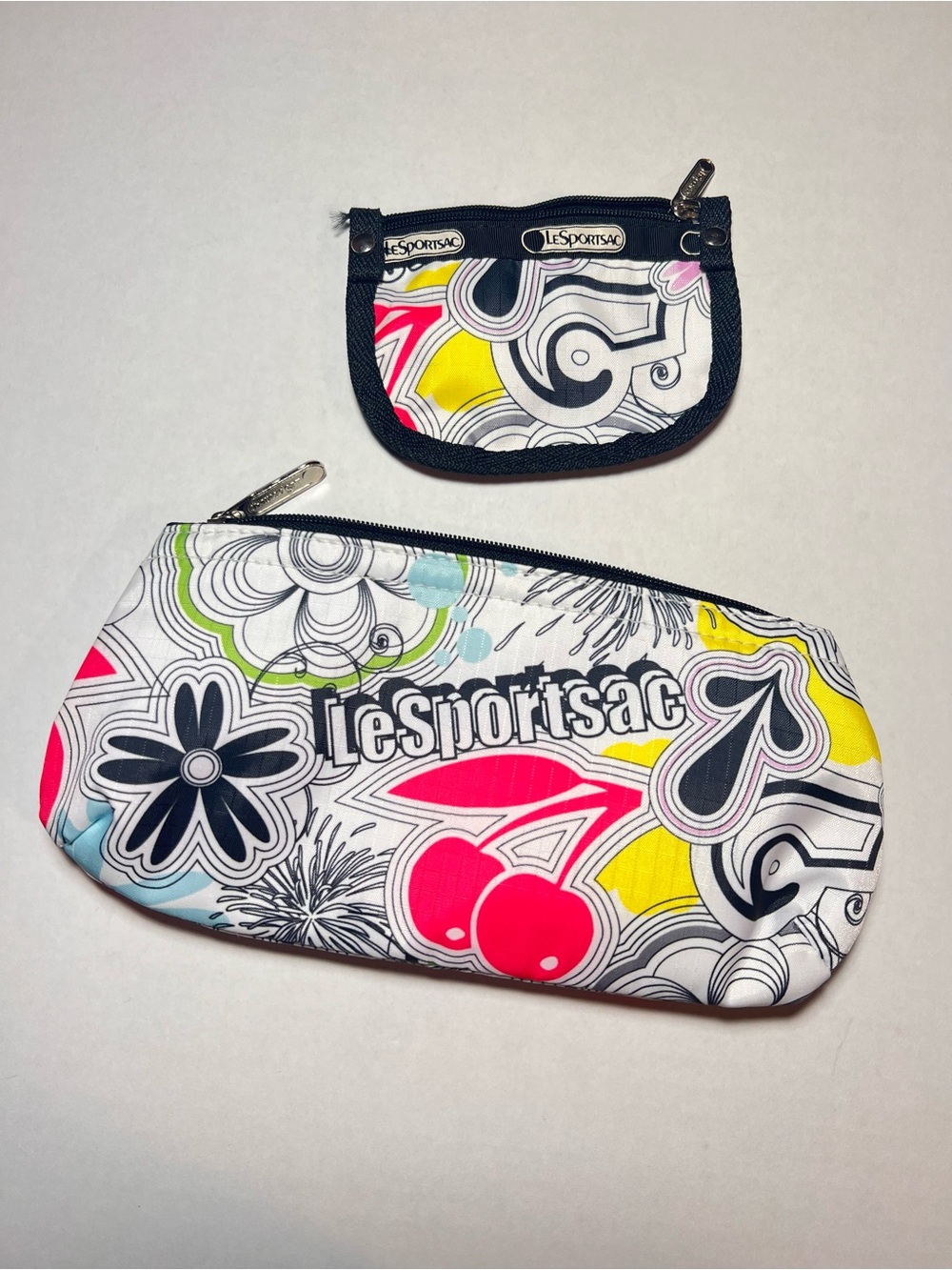 LeSportsac Cosmetic Pouch & Coin Pouch